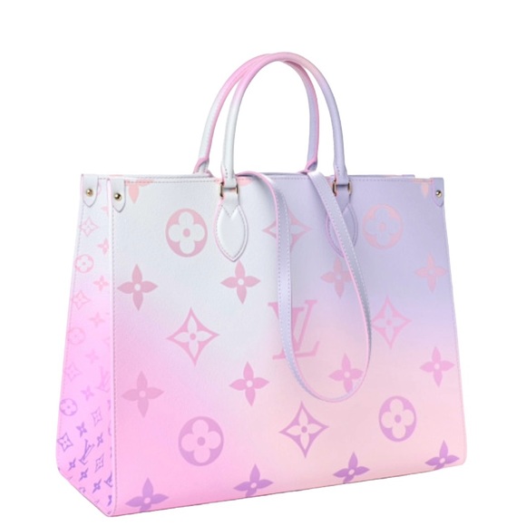 Louis Vuitton Monogram Giant Spring In The City OnTheGo GM Sunrise Pastel - Picture 2 of 10